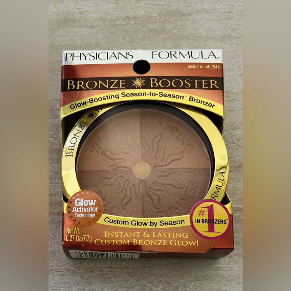 Physicians Formula Bronze Booster Glow-Boosting Medium to Dark #7546